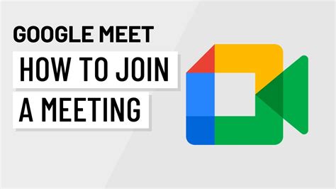 How to join a google meet
